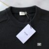 CELINE TRIOMPHE CREW NECK SWEATER IN WOOL AND CASHMERE - CR009