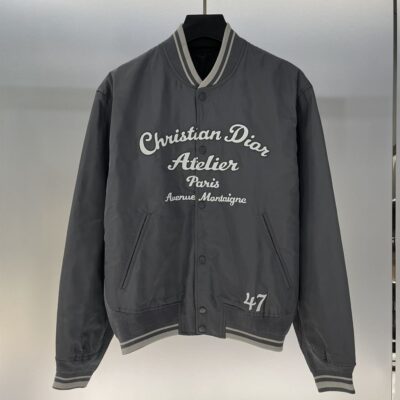 CHRISTIAN DIOR ATELIER TEDDY JACKET - CB011