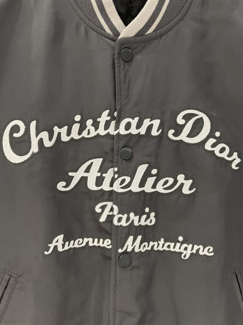 CHRISTIAN DIOR ATELIER TEDDY JACKET - CB011