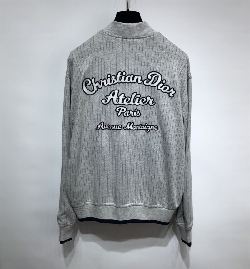 CHRISTIAN DIOR ATELIER VARSITY JACKET - CB014