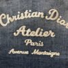 CHRISTIAN DIOR ATELIER ZIPPED OVERSHIRT - CB015