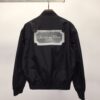 CHRISTIAN DIOR COUTURE BOMBER JACKET NAVY BLUE - CB004