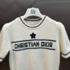 CHRISTIAN DIOR SHORT-SLEEVED SWEATER - O046