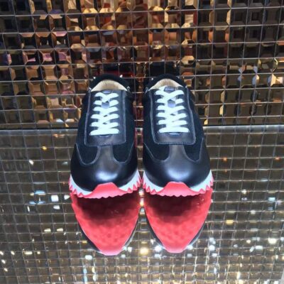 CHRISTIAN LOUBOUTIN MINI SHARK SNEAKERS - C055