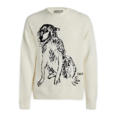 DIOR AND DUNCAN GRANT AND CHARLESTON SWEATER - Z028