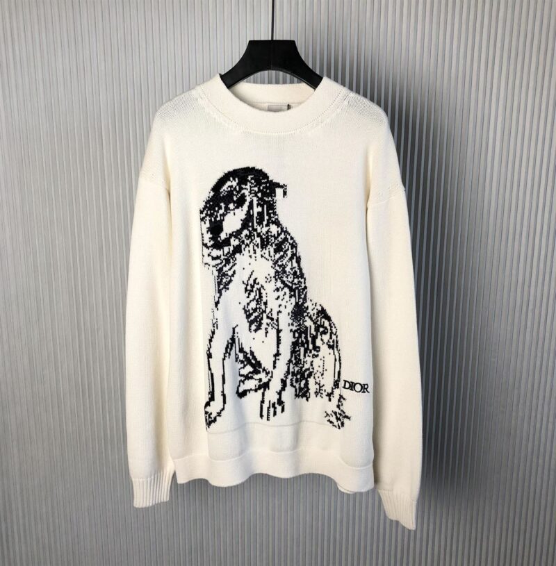 DIOR AND DUNCAN GRANT AND CHARLESTON SWEATER - Z028