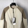 DIOR BOMBER JACKET GRAY COTTON CANVAS - CB016