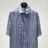 DIOR CANNAGE SHORT-SLEEVED SHIRT - O050