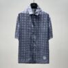 DIOR CANNAGE SHORT-SLEEVED SHIRT - O050