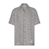 DIOR CANNAGE SHORT-SLEEVED SHIRT - O051