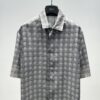 DIOR CANNAGE SHORT-SLEEVED SHIRT - O051