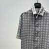 DIOR CANNAGE SHORT-SLEEVED SHIRT - O051