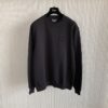 DIOR CD ICON SWEATSHIRT BLACK COTTON FLEECE - Z022