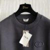 DIOR CD ICON SWEATSHIRT BLACK COTTON FLEECE - Z022