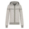 DIOR GREY OBLIQUE REVERSIBLE ZIP HOODIE - CB013