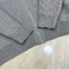 DIOR GREY OBLIQUE REVERSIBLE ZIP HOODIE - CB013