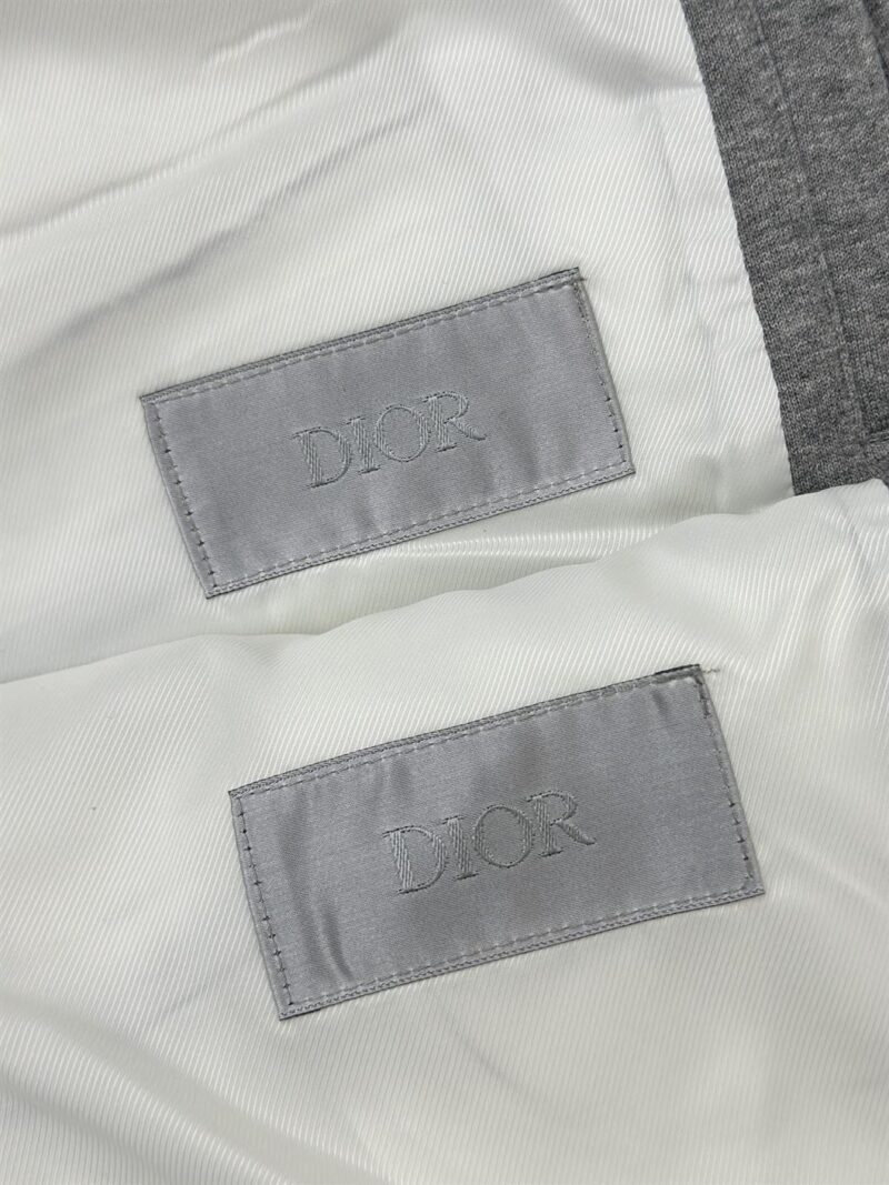 DIOR LILY OF THE VALLEY VARSITY JACKET - CB006