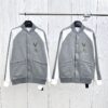 DIOR LILY OF THE VALLEY VARSITY JACKET - CB006