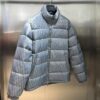 DIOR OBLIQUE DOWN JACKET GREY - CB010