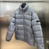 DIOR OBLIQUE DOWN JACKET GREY - CB010