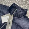 DIOR OBLIQUE DOWN JACKET NAVY BLUE TECHNICAL JACQUARD - CB003