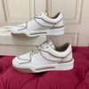 DOLCE & GABBANA CALFSKIN NAPPA NEW ROMA SNEAKERS - HY032