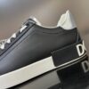 DOLCE & GABBANA CALFSKIN NAPPA PORTOFINO SNEAKERS - HY018