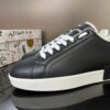 DOLCE & GABBANA CALFSKIN NAPPA PORTOFINO SNEAKERS - HY018