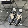 DOLCE & GABBANA CALFSKIN PORTOFINO SNEAKERS - HY016