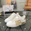 DOLCE & GABBANA CALFSKIN PORTOFINO SNEAKERS - HY017