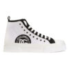 DOLCE & GABBANA HIGH-TOP SNEAKERS - HY074