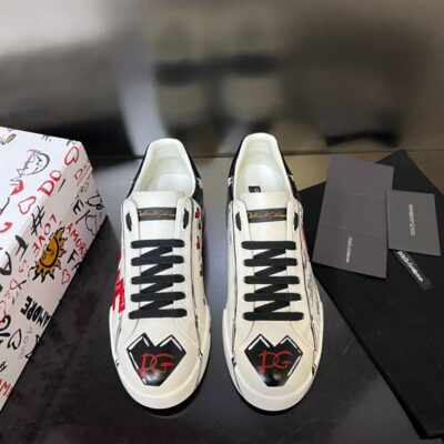 DOLCE & GABBANA LIMITED EDITION PORTOFINO SNEAKERS - HY040