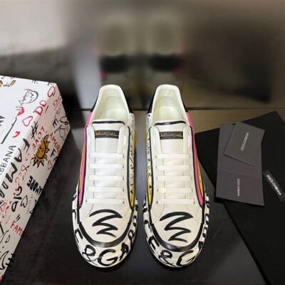 DOLCE & GABBANA LIMITED EDITION PORTOFINO SNEAKERS - HY055