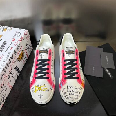 DOLCE & GABBANA LIMITED EDITION PORTOFINO SNEAKERS - HY056