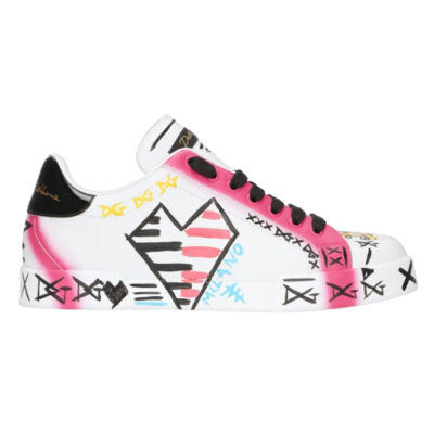 DOLCE & GABBANA LIMITED EDITION PORTOFINO SNEAKERS - HY056