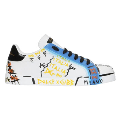 DOLCE & GABBANA LIMITED EDITION PORTOFINO SNEAKERS - HY057