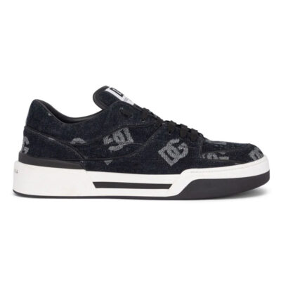 DOLCE & GABBANA LOGO PRINT SNEAKERS - HY011