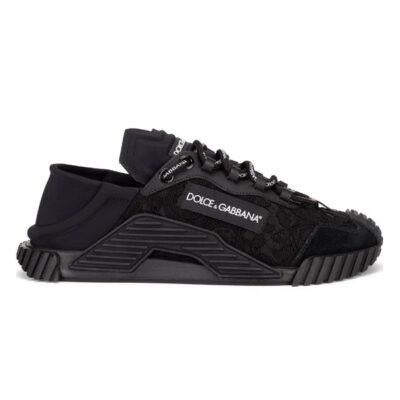 DOLCE & GABBANA NS1 SNEAKERS BLACK - HY072