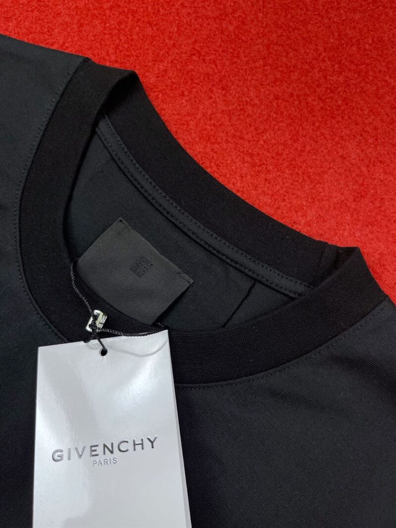 GIVENCHY 4G FLOWERS PRINTED T-SHIRT - K025