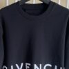 GIVENCHY 4G SLIM FIT SWEATSHIRT IN FLEECE - AD005