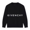 GIVENCHY 4G SLIM FIT SWEATSHIRT IN FLEECE - AD005