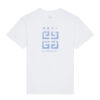 GIVENCHY 4G STARS SLIM FIT T-SHIRT IN COTTON - K039