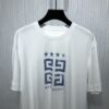 GIVENCHY 4G STARS SLIM FIT T-SHIRT IN COTTON - K039