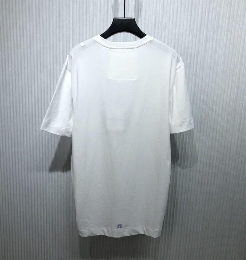 GIVENCHY 4G STARS SLIM FIT T-SHIRT IN COTTON - K039