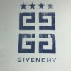 GIVENCHY 4G STARS SLIM FIT T-SHIRT IN COTTON - K039