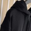 GIVENCHY ARCHETYPE SLIM FIT HOODIE IN FLEECE - AD002