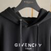 GIVENCHY ARCHETYPE SLIM FIT HOODIE IN FLEECE - AD012