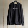 GIVENCHY ARCHETYPE SLIM FIT HOODIE IN FLEECE - AD012