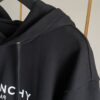 GIVENCHY ARCHETYPE SLIM FIT HOODIE IN FLEECE - AD012