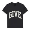 GIVENCHY BLACK BOXY FIT T-SHIRT - K013